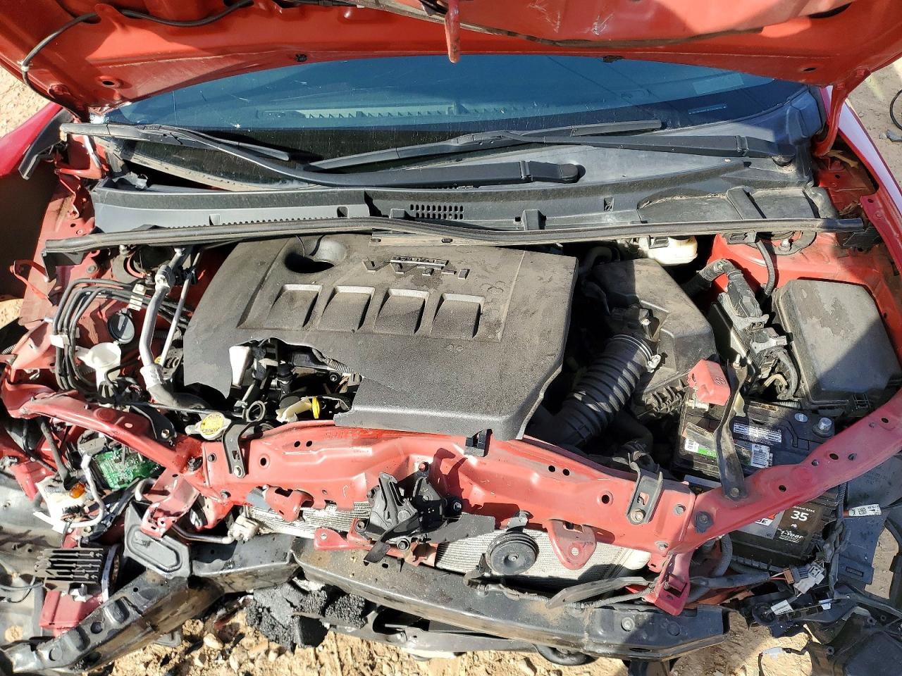 2014 TOYOTA COROLLA LE photo 21