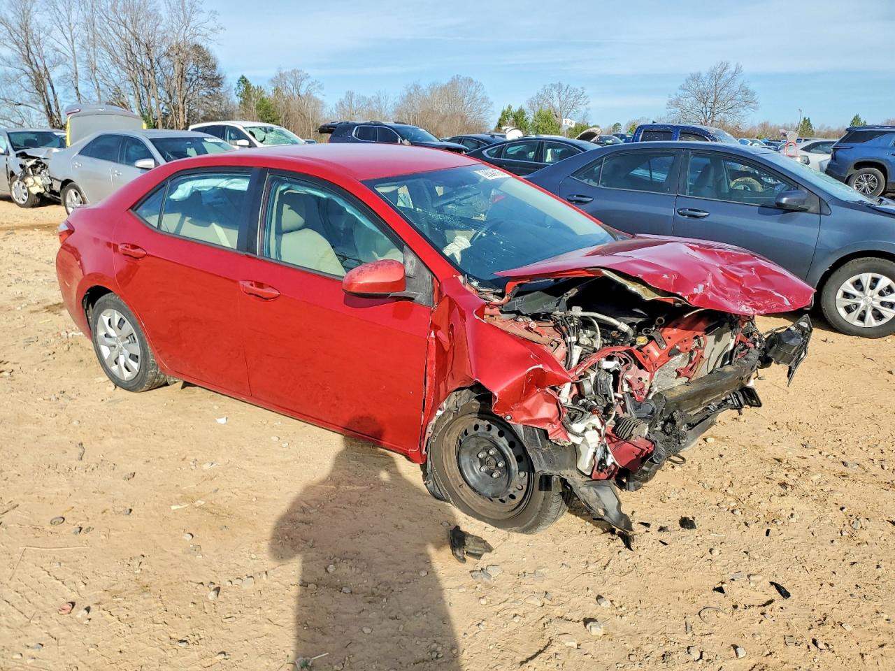 2014 TOYOTA COROLLA LE photo 7
