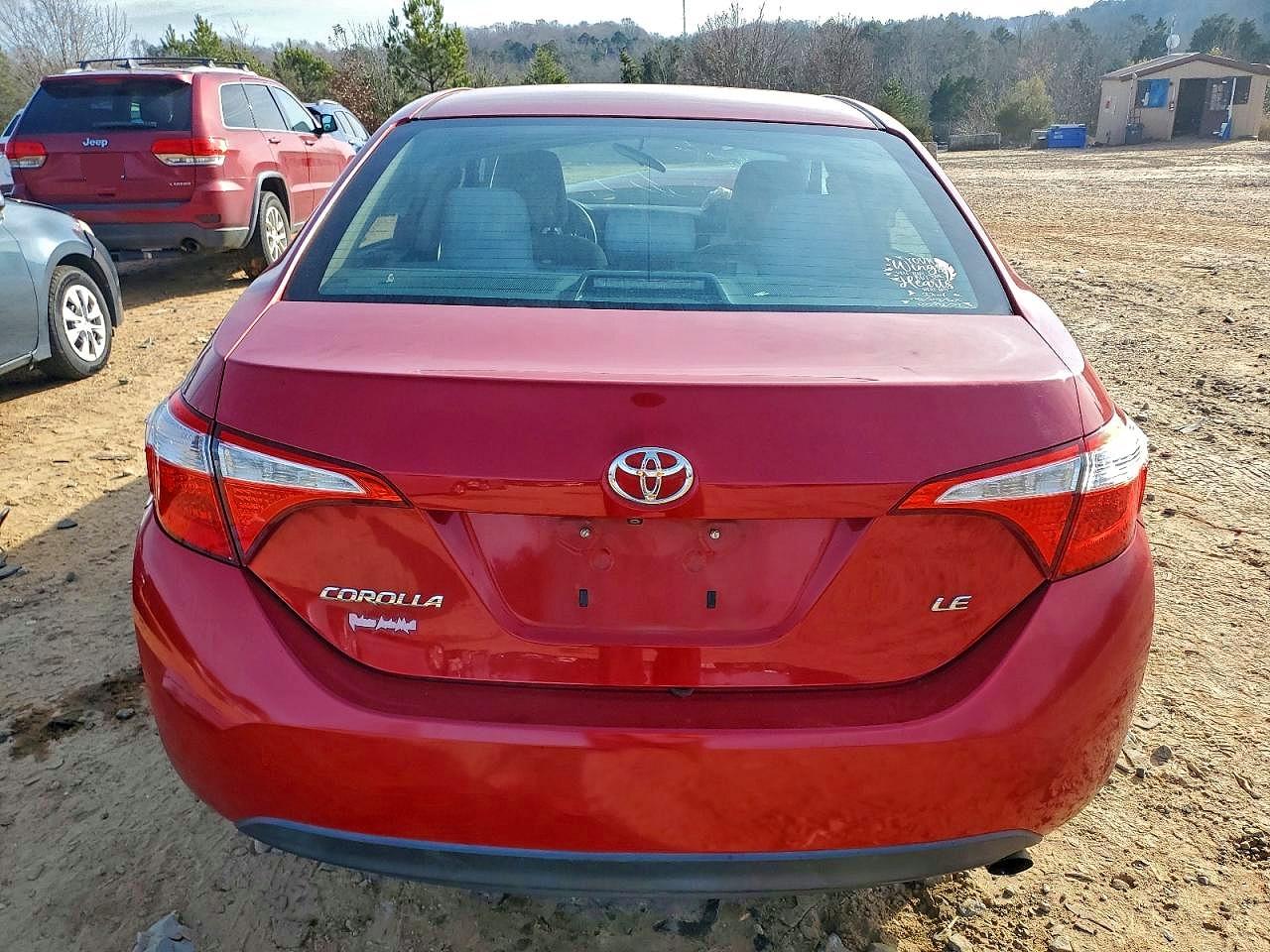 2014 TOYOTA COROLLA LE photo 11