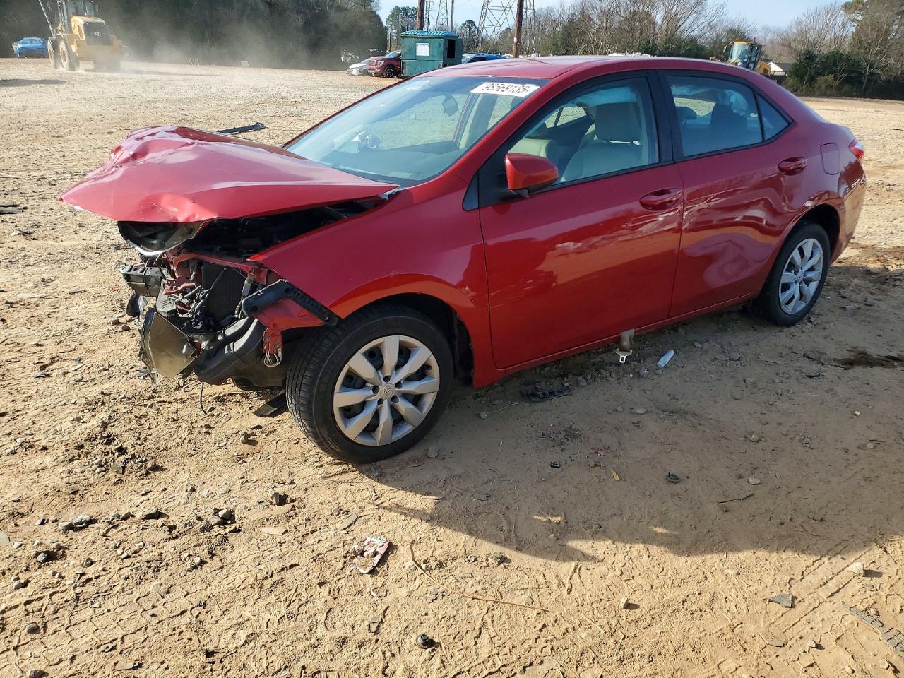 2014 TOYOTA COROLLA