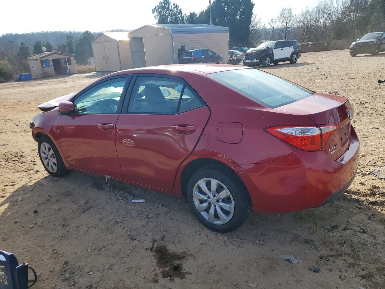 2014 TOYOTA COROLLA LE photo 3