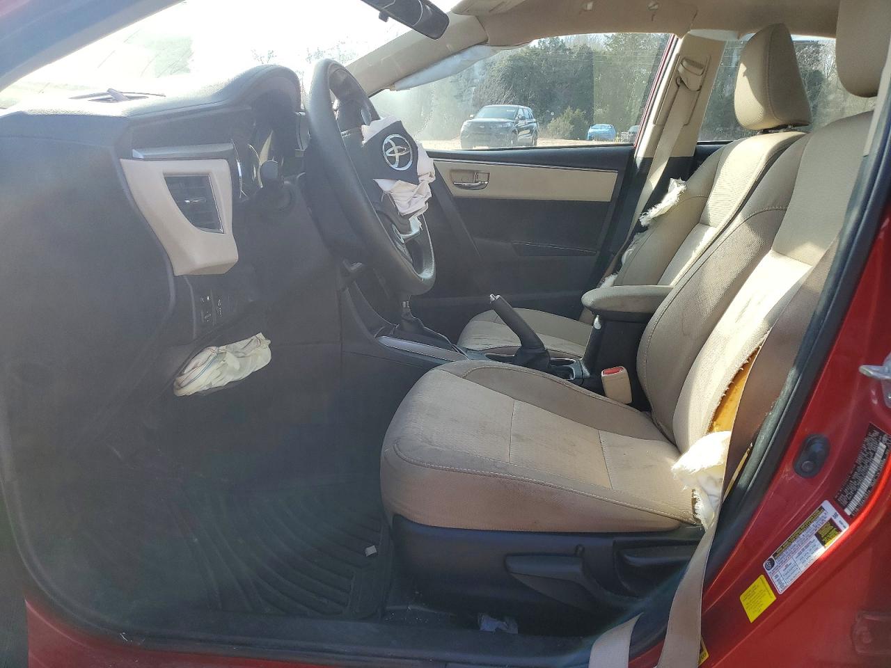 2014 TOYOTA COROLLA LE photo 13