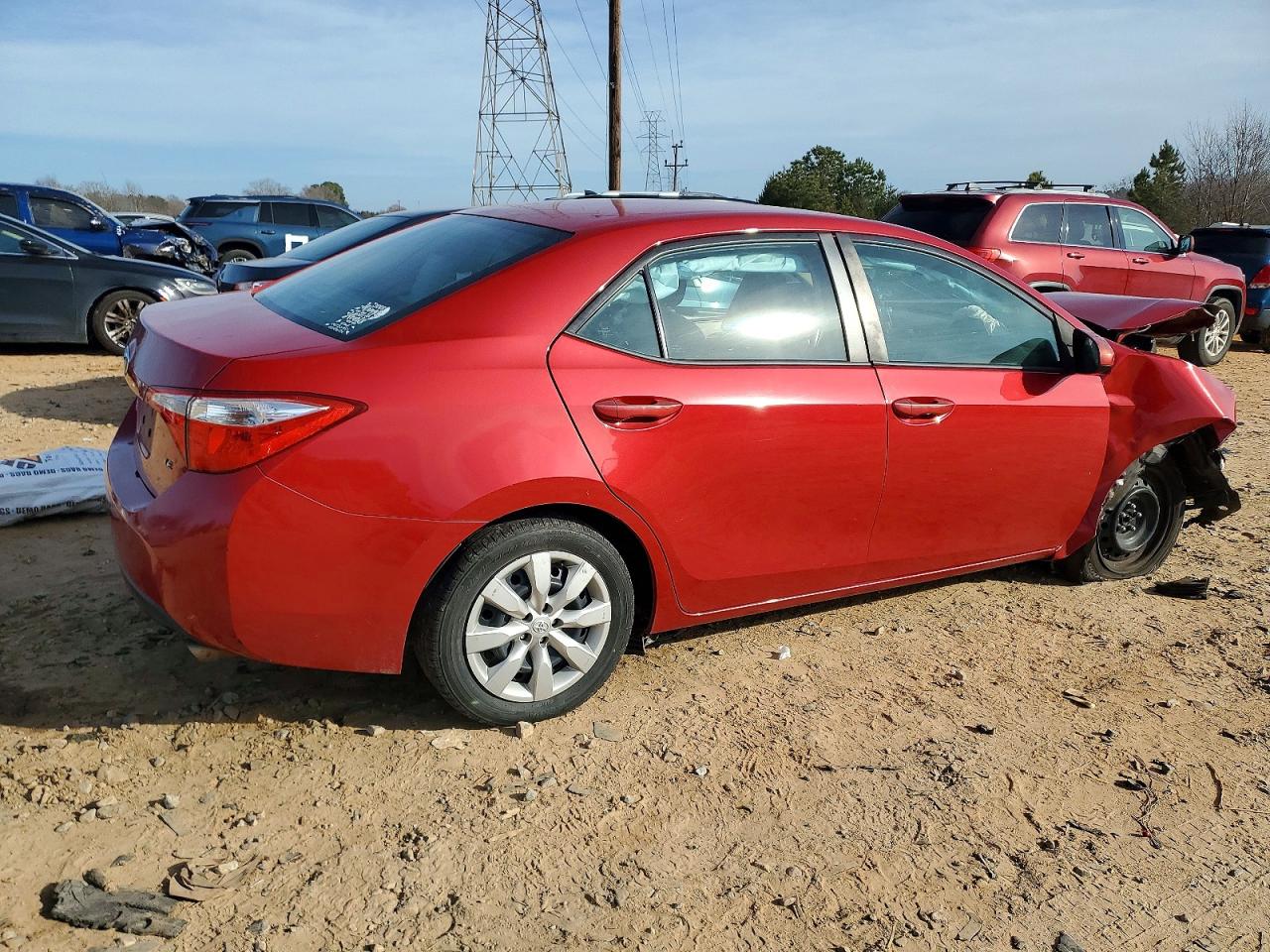 2014 TOYOTA COROLLA LE photo 5