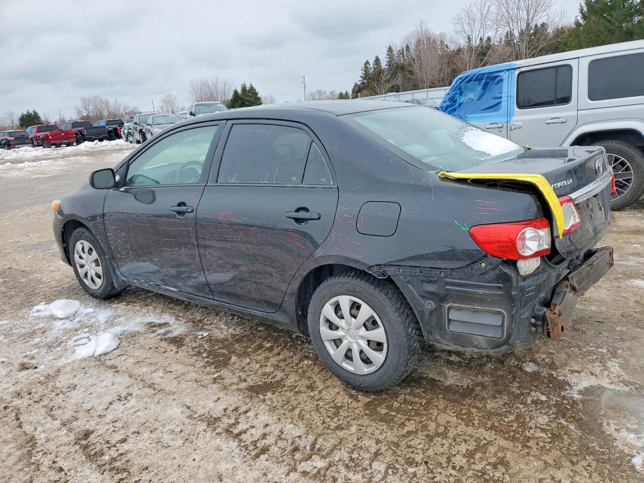 2013 TOYOTA COROLLA BASE photo 2
