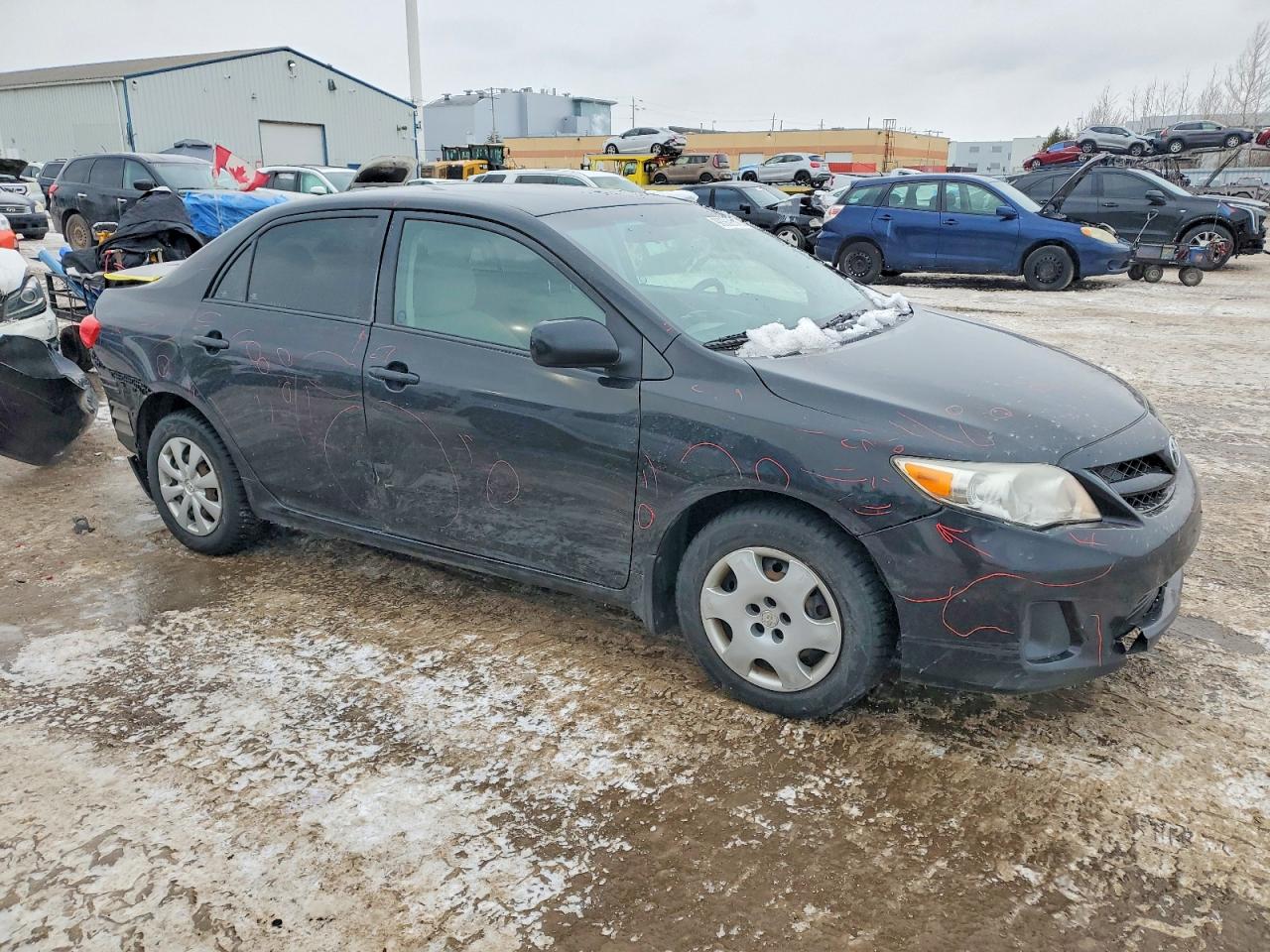2013 TOYOTA COROLLA BASE photo 4