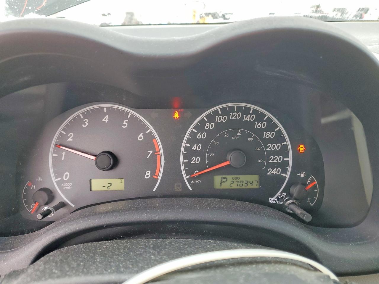 2013 TOYOTA COROLLA BASE photo 9