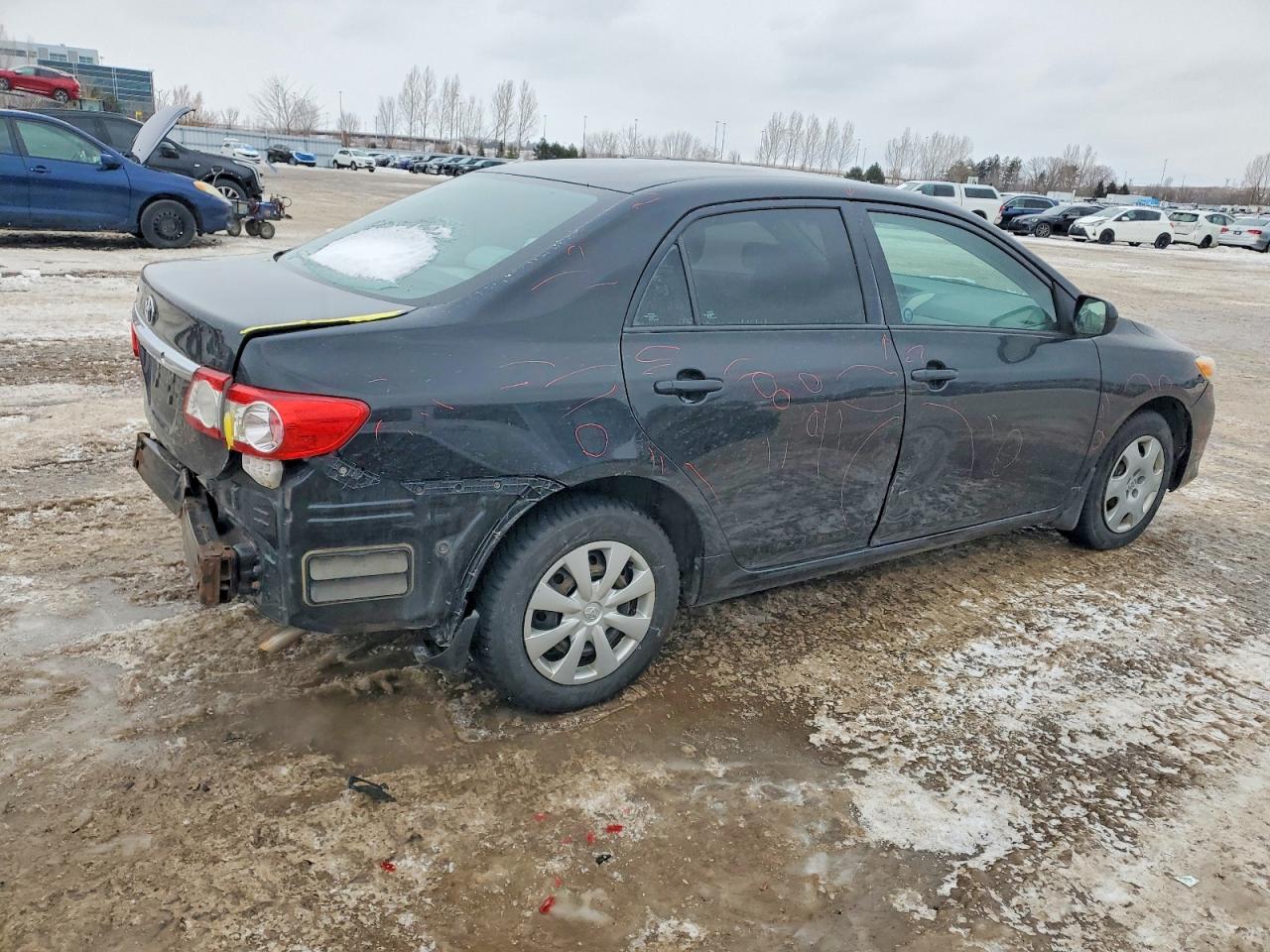 2013 TOYOTA COROLLA BASE photo 3