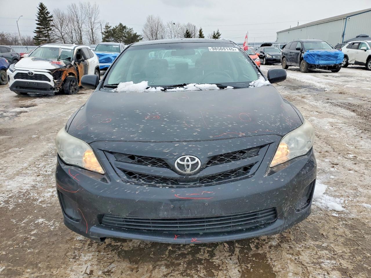2013 TOYOTA COROLLA BASE photo 5