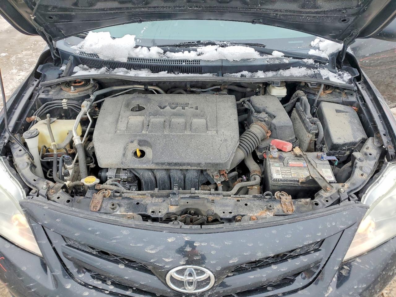2013 TOYOTA COROLLA BASE photo 11