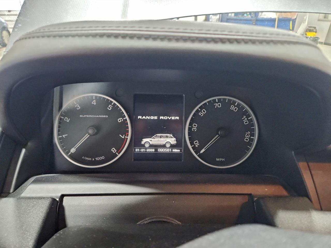2012 LAND ROVER RANGE ROVER SPORT SC photo 9