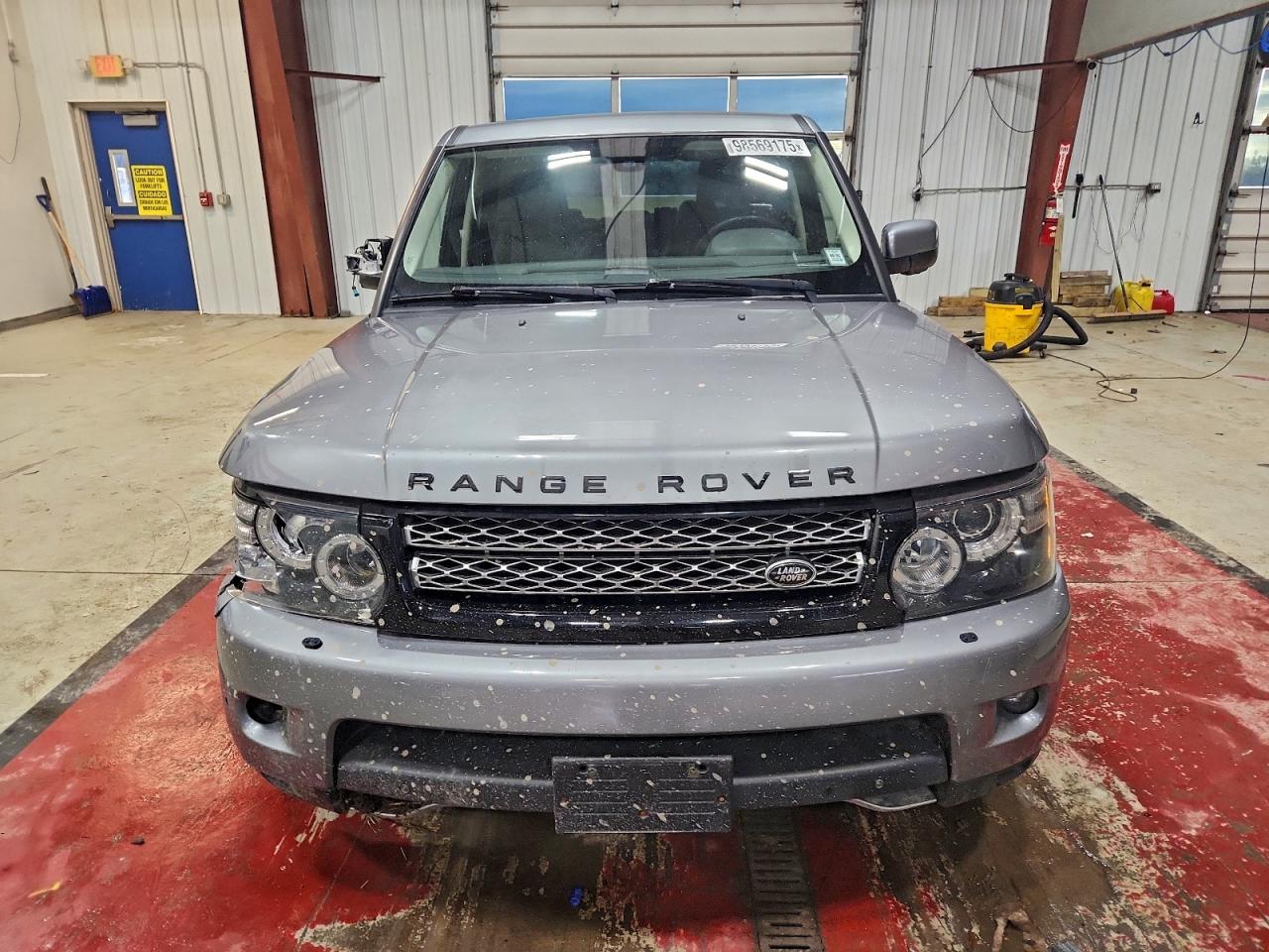 2012 LAND ROVER RANGE ROVER SPORT SC photo 5