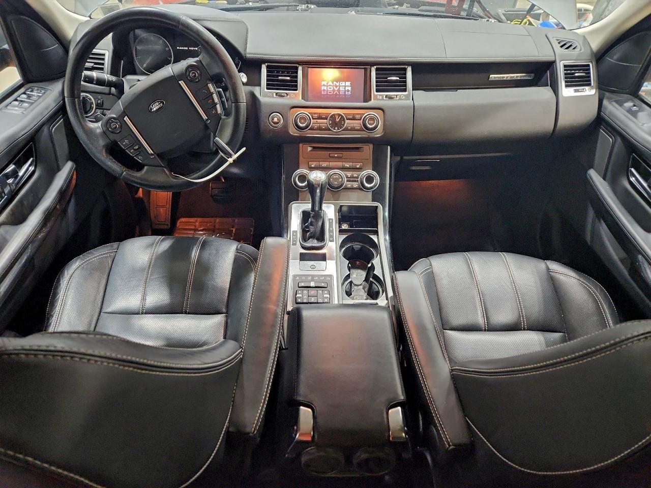 2012 LAND ROVER RANGE ROVER SPORT SC photo 8