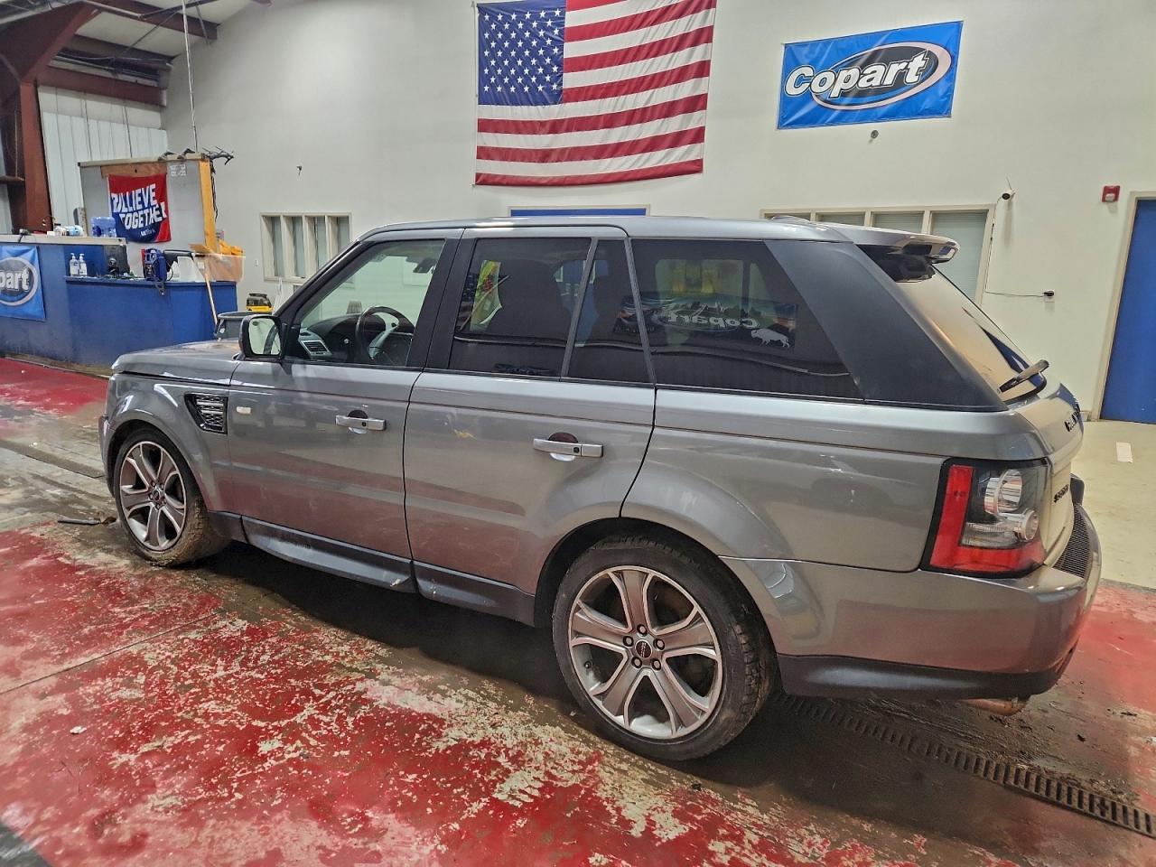 2012 LAND ROVER RANGE ROVER SPORT SC photo 2