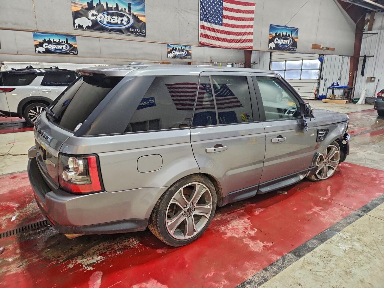 2012 LAND ROVER RANGE ROVER SPORT SC photo 3