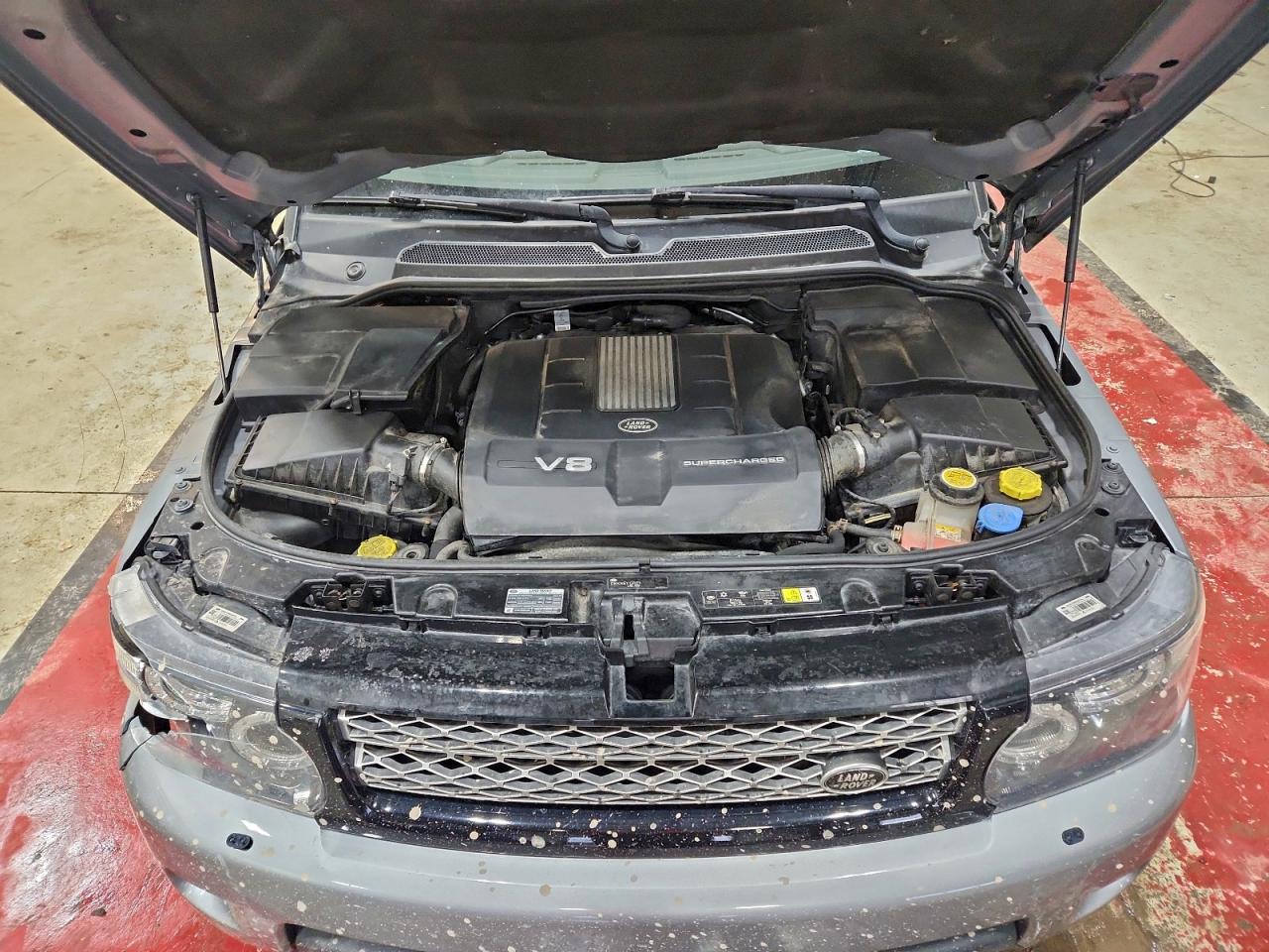 2012 LAND ROVER RANGE ROVER SPORT SC photo 12