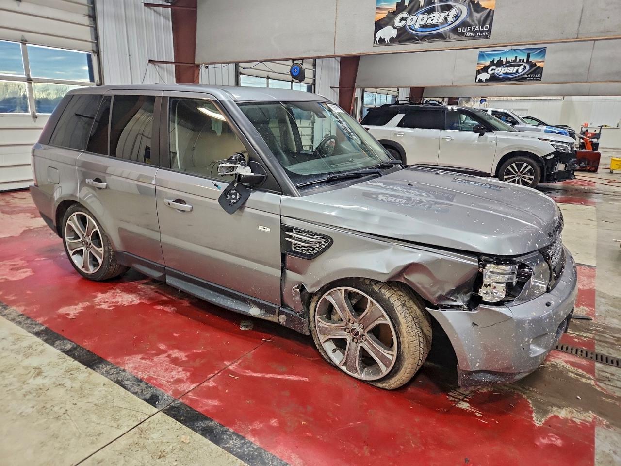 2012 LAND ROVER RANGE ROVER SPORT SC photo 4
