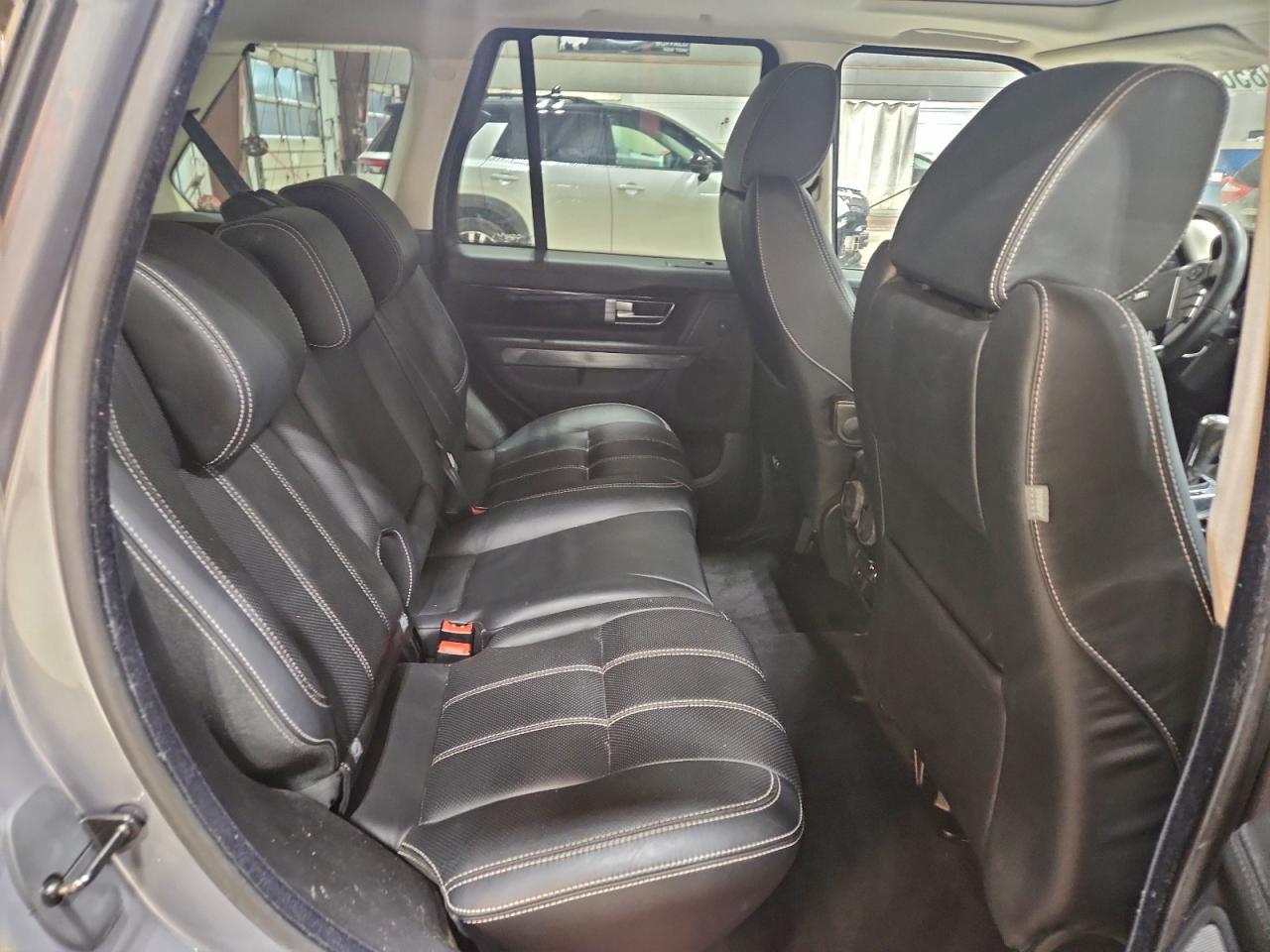 2012 LAND ROVER RANGE ROVER SPORT SC photo 11