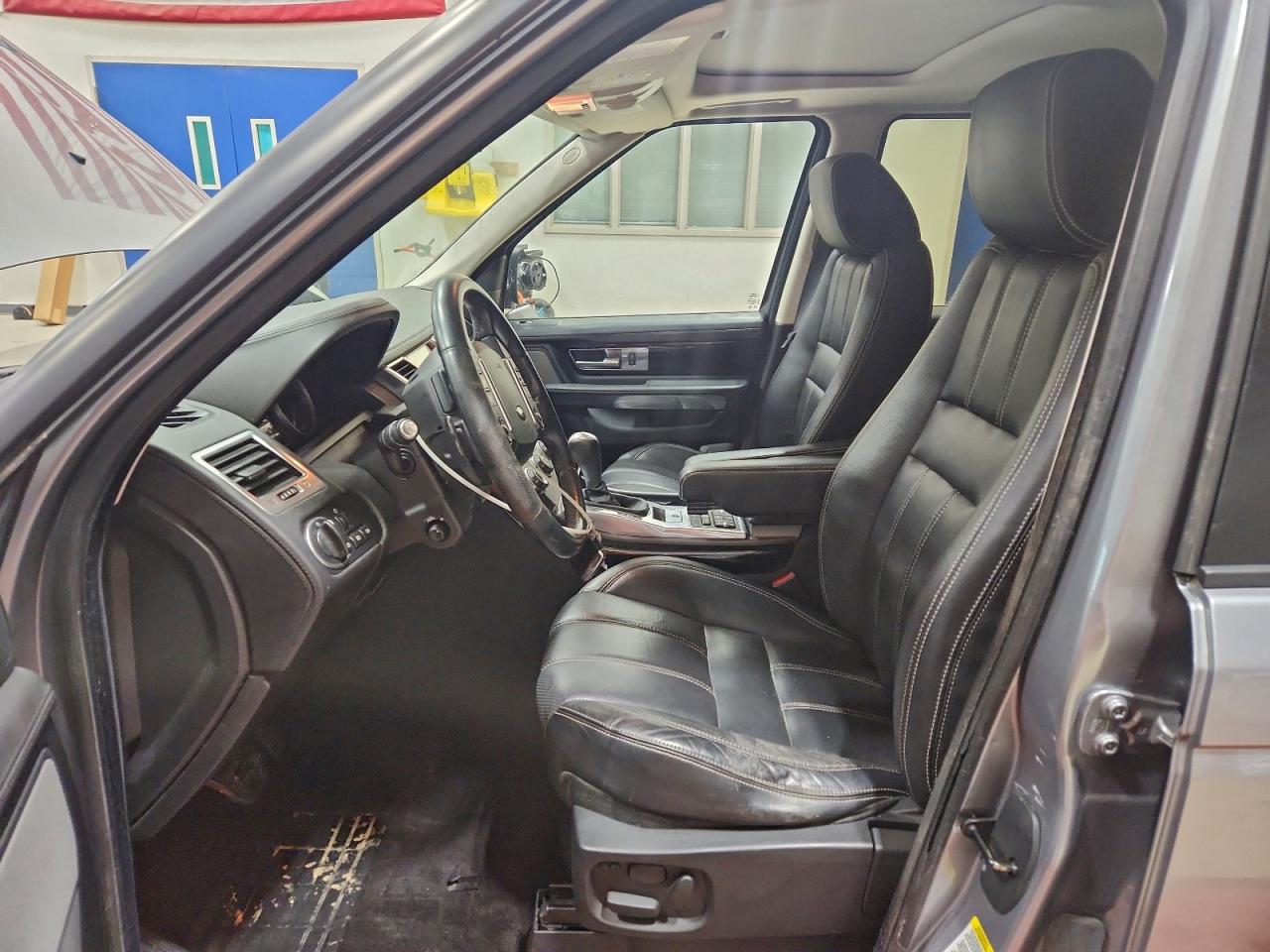 2012 LAND ROVER RANGE ROVER SPORT SC photo 7