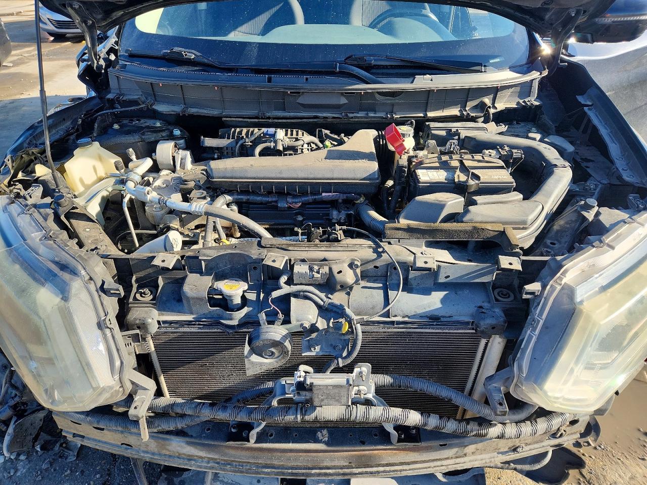 2017 NISSAN ROGUE SV photo 12