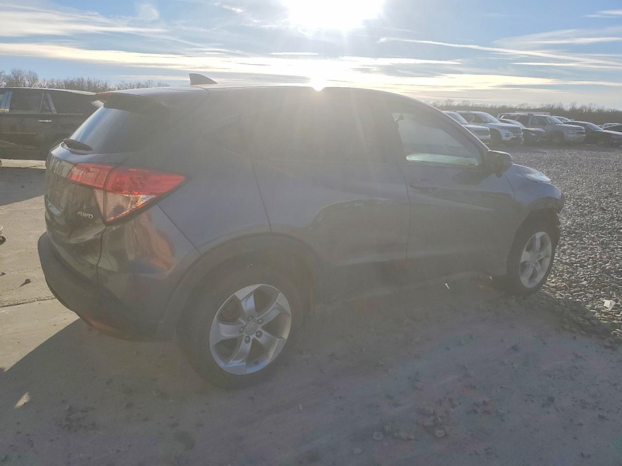 2016 HONDA HR-V EX photo 5