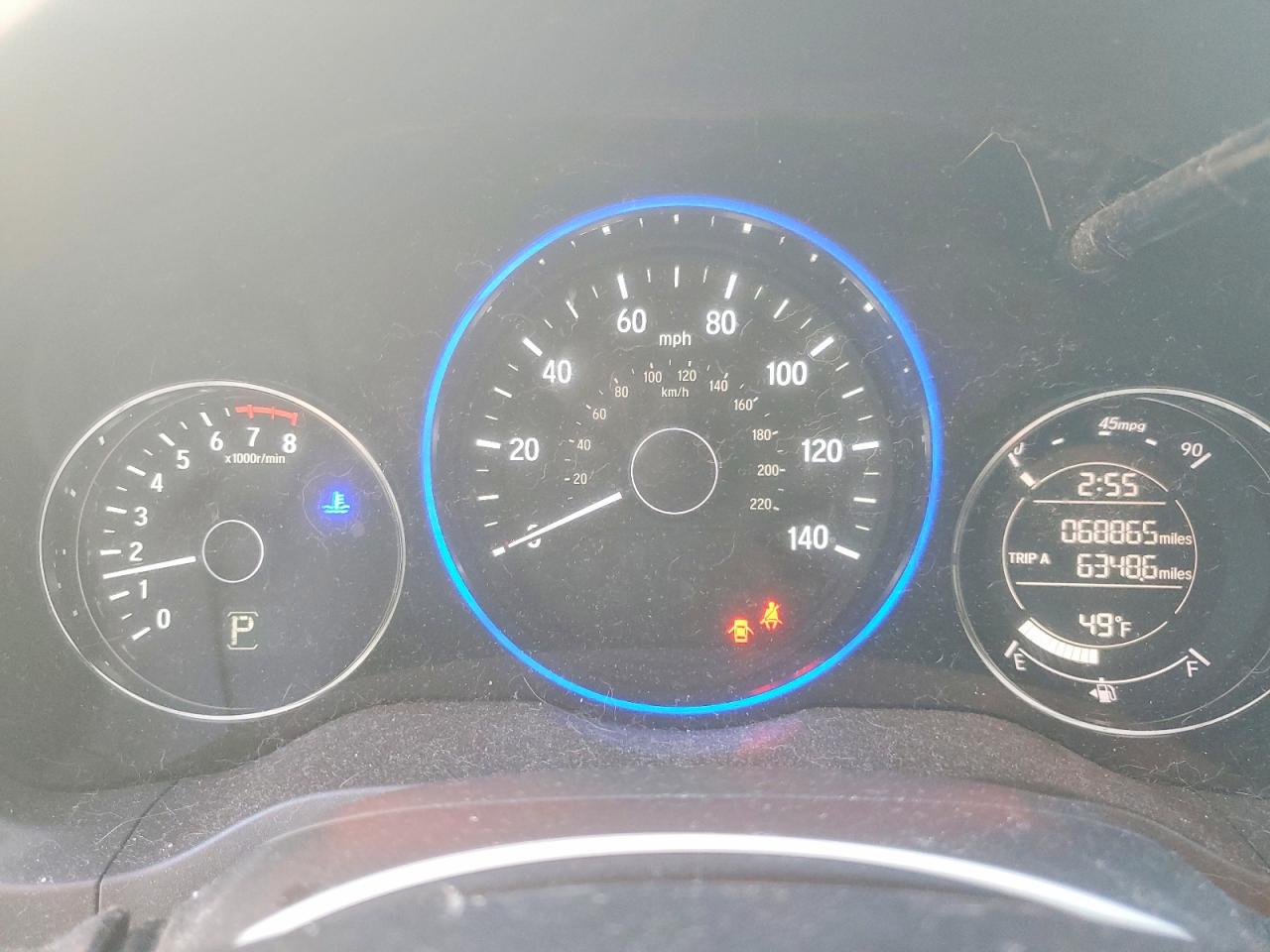 2016 HONDA HR-V EX photo 17