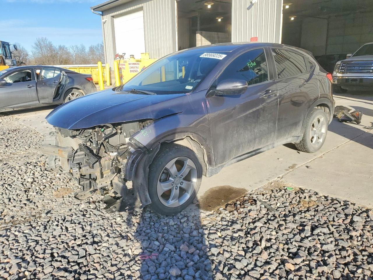 2016 HONDA HR-V EX photo 2