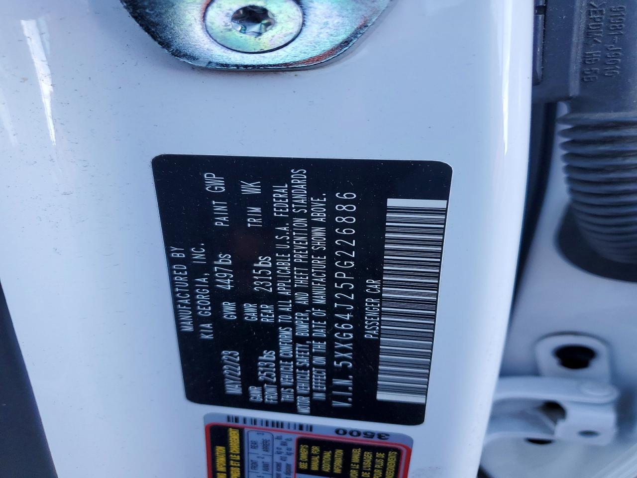 2023 KIA K5 GT LINE photo 13