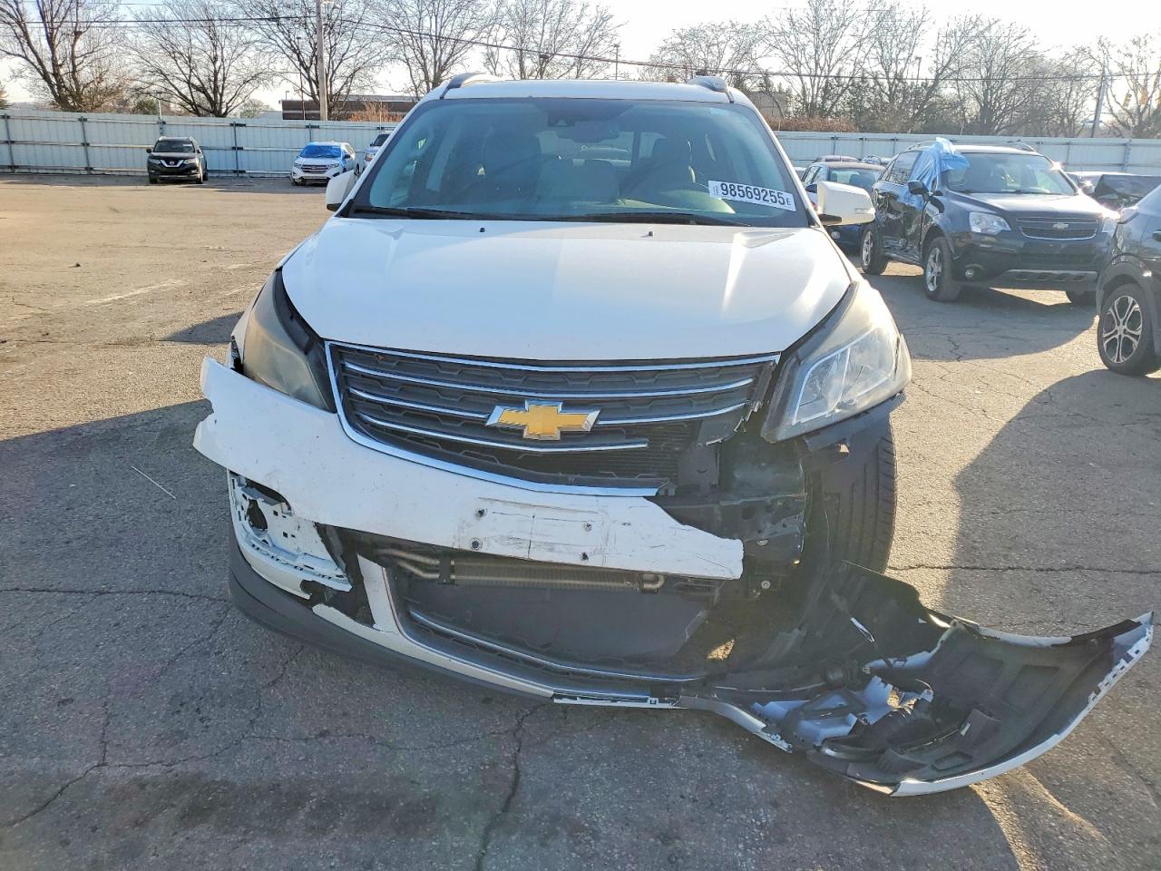 2014 CHEVROLET TRAVERSE LTZ photo 5