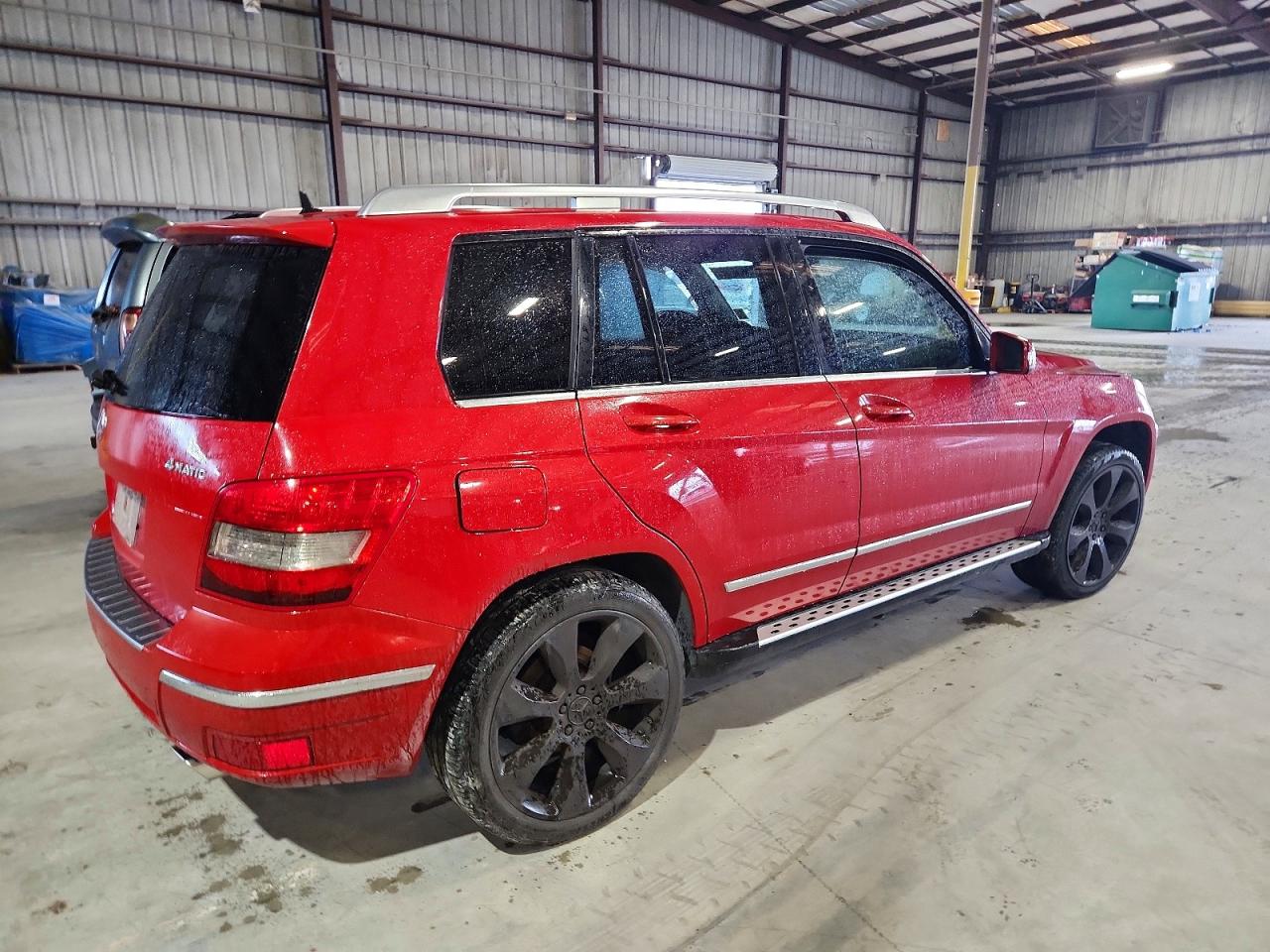 2010 MERCEDES-BENZ GLK 350 4MATIC photo 9