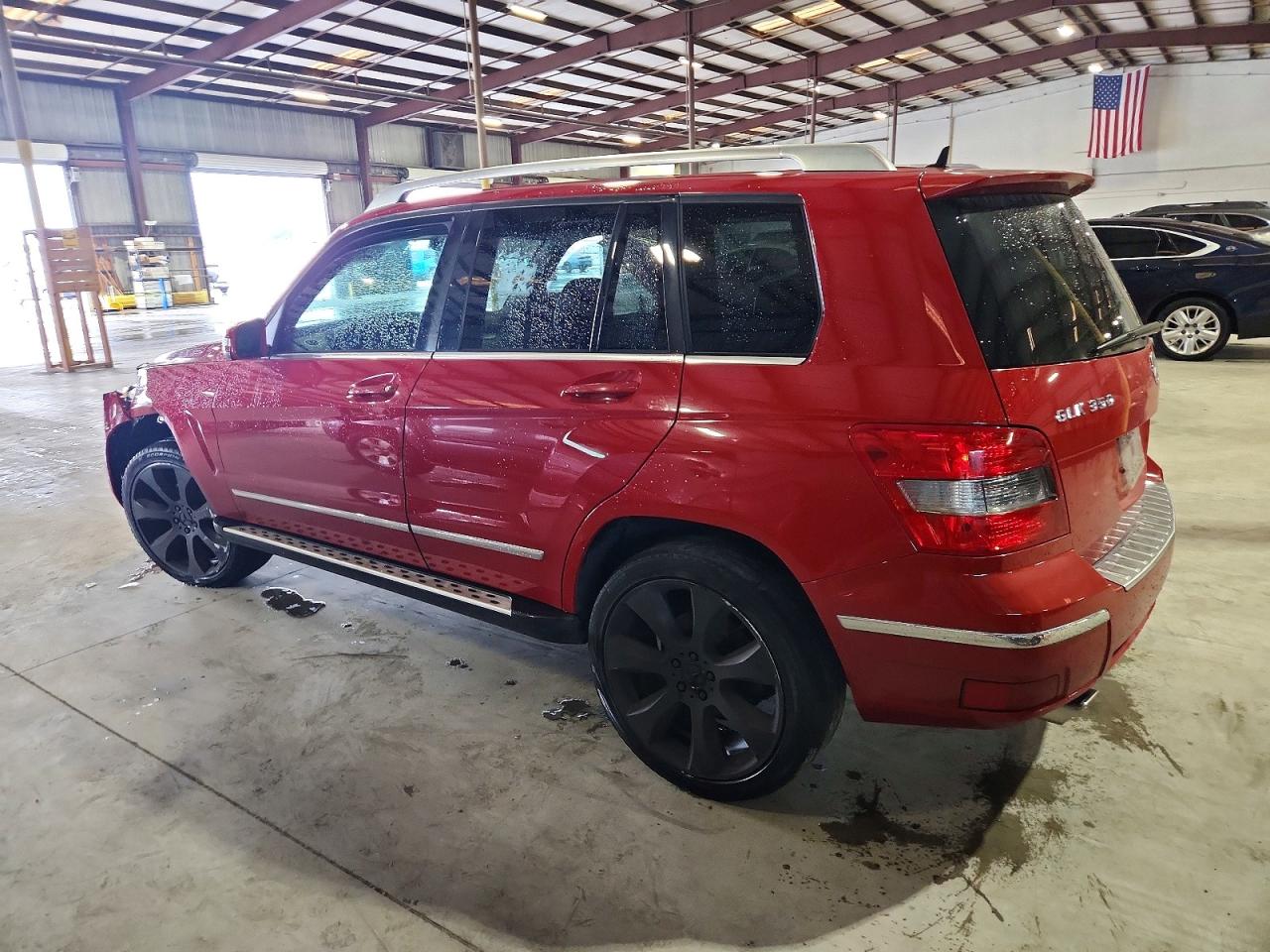 2010 MERCEDES-BENZ GLK 350 4MATIC photo 5