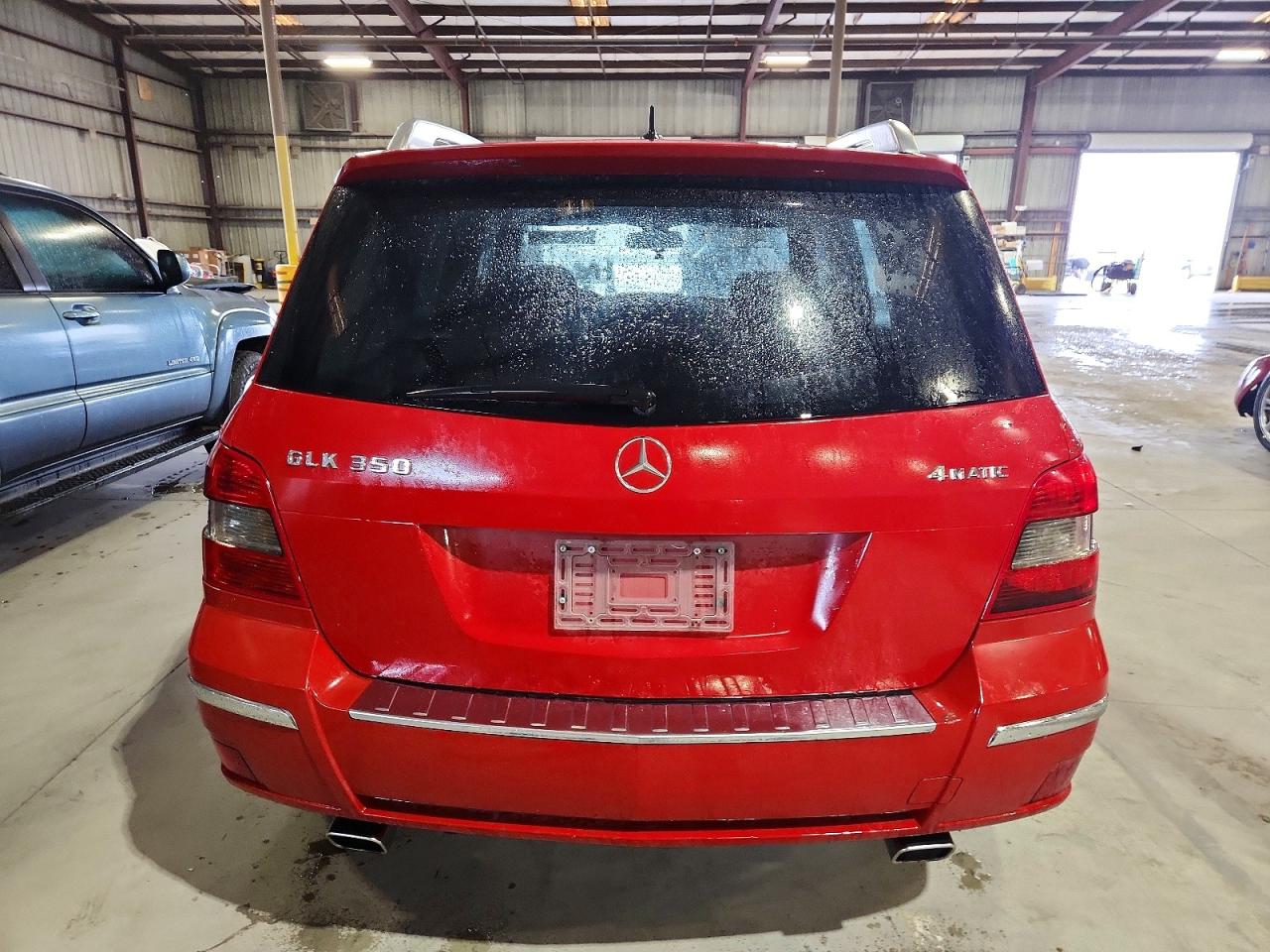 2010 MERCEDES-BENZ GLK 350 4MATIC photo 21