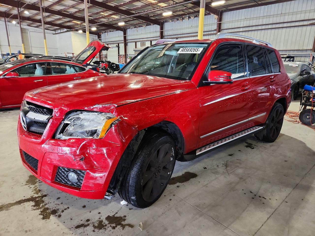 2010 MERCEDES-BENZ GLK