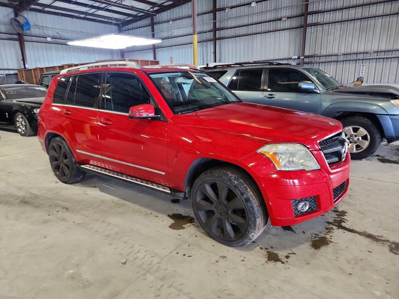 2010 MERCEDES-BENZ GLK 350 4MATIC photo 13