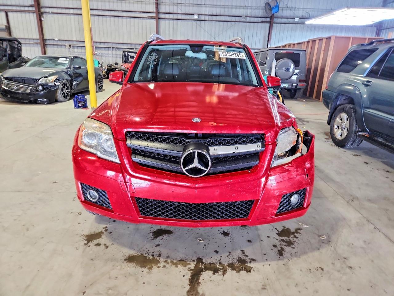 2010 MERCEDES-BENZ GLK 350 4MATIC photo 17