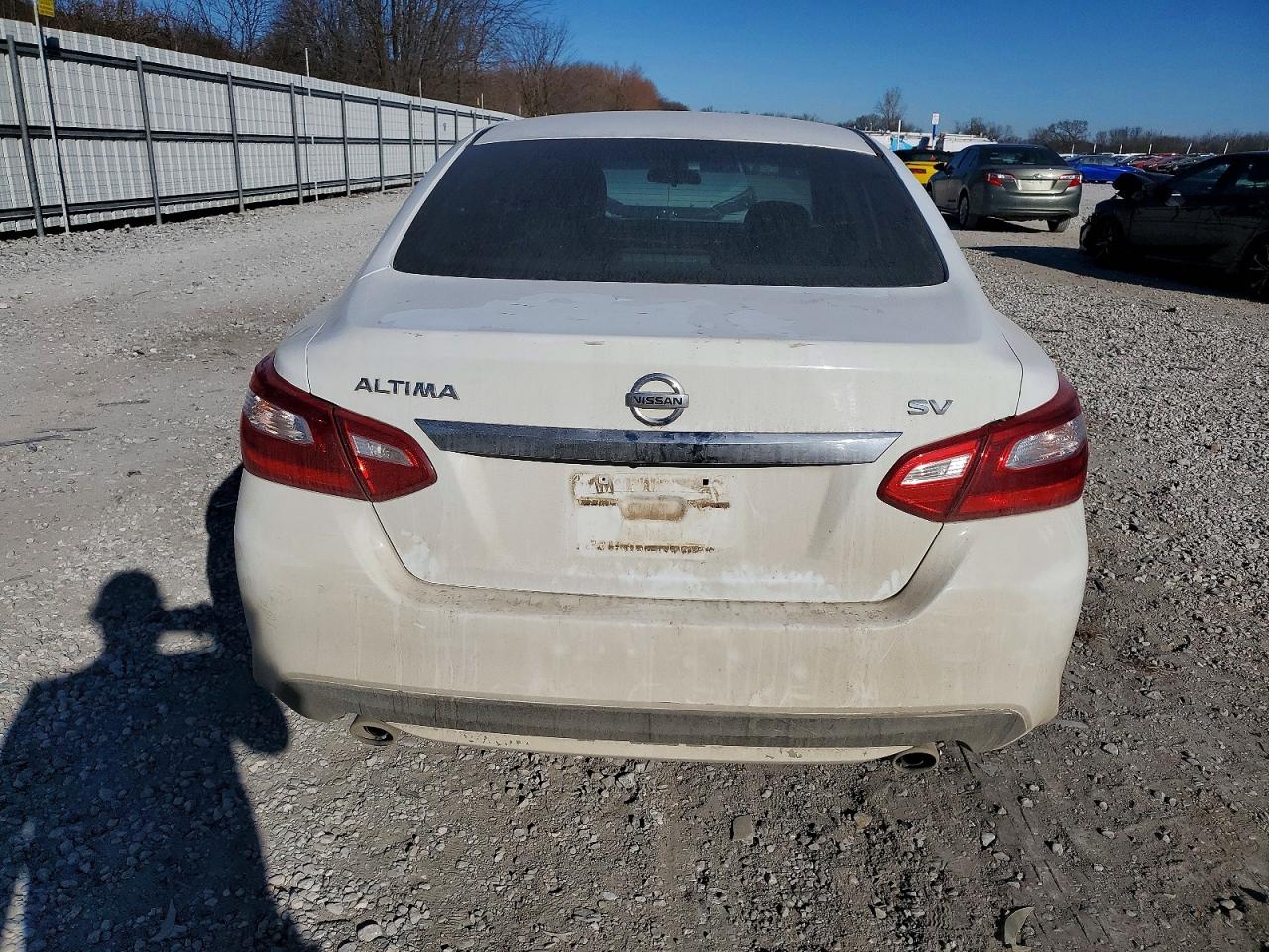 2016 NISSAN ALTIMA 2.5 photo 11