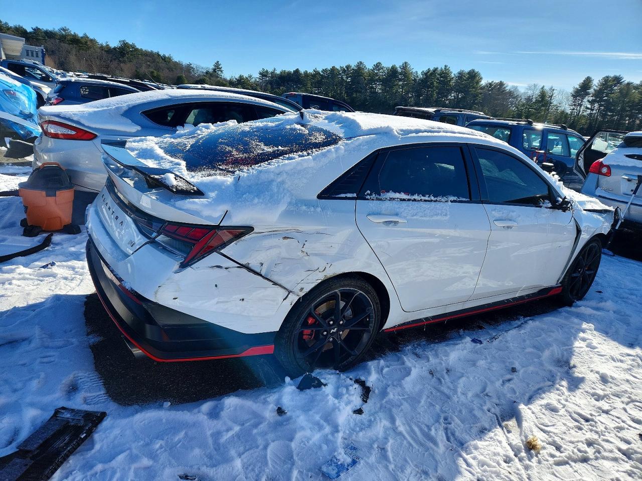 2025 HYUNDAI ELANTRA N photo 5