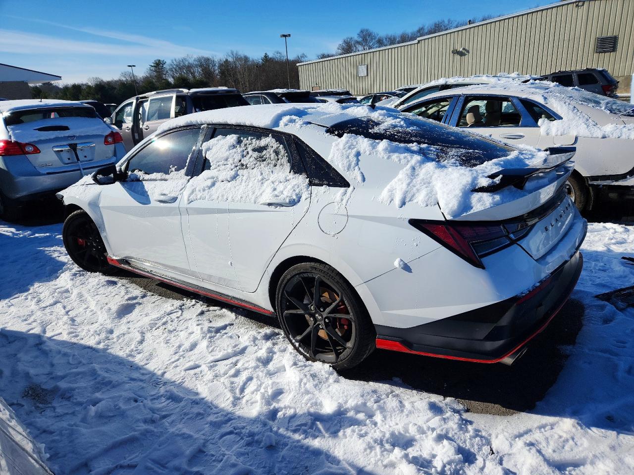 2025 HYUNDAI ELANTRA N photo 3