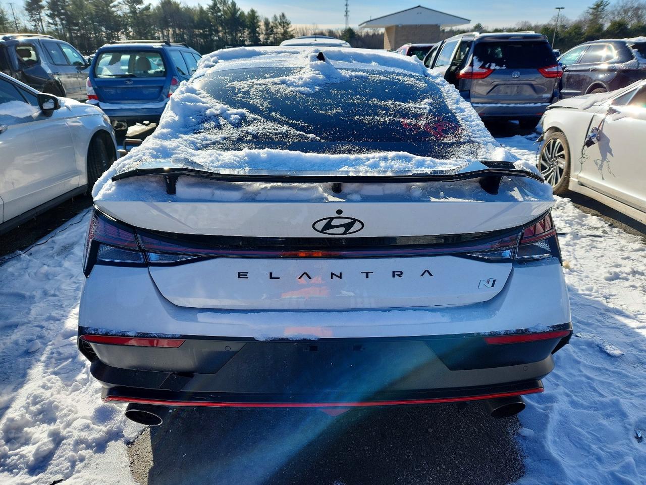 2025 HYUNDAI ELANTRA N photo 11