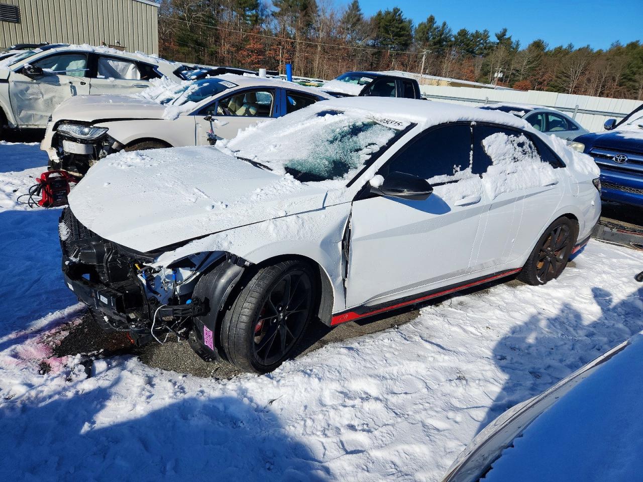 2025 HYUNDAI ELANTRA N