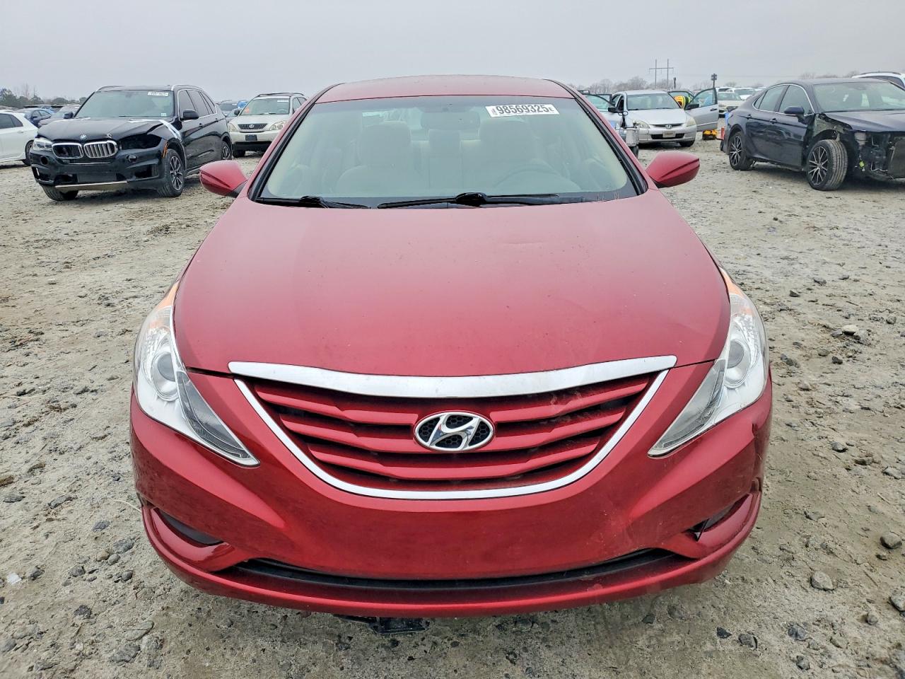 2012 HYUNDAI SONATA GLS photo 5