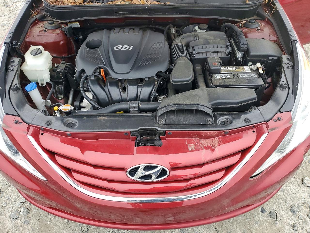 2012 HYUNDAI SONATA GLS photo 11