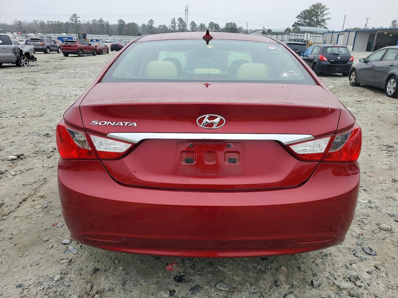 2012 HYUNDAI SONATA GLS photo 6