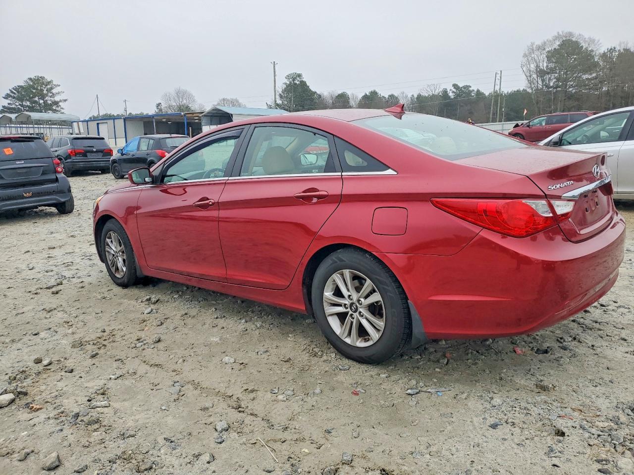 2012 HYUNDAI SONATA GLS photo 2