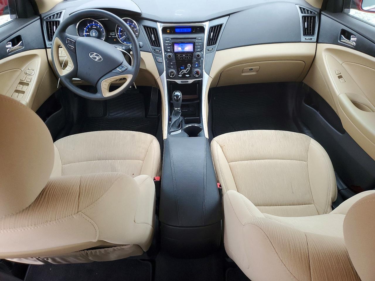 2012 HYUNDAI SONATA GLS photo 8