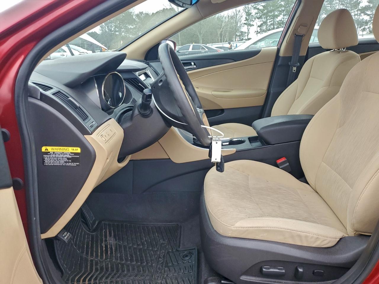 2012 HYUNDAI SONATA GLS photo 7