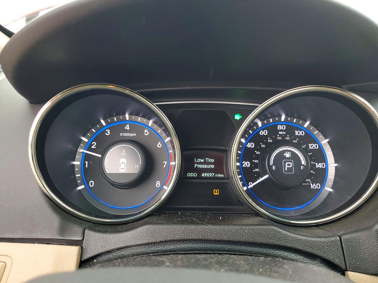 2012 HYUNDAI SONATA GLS photo 9