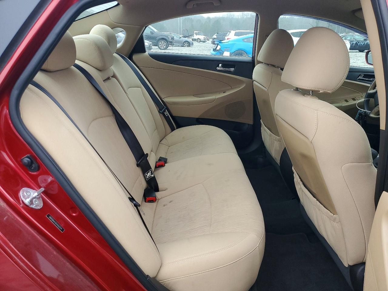2012 HYUNDAI SONATA GLS photo 10