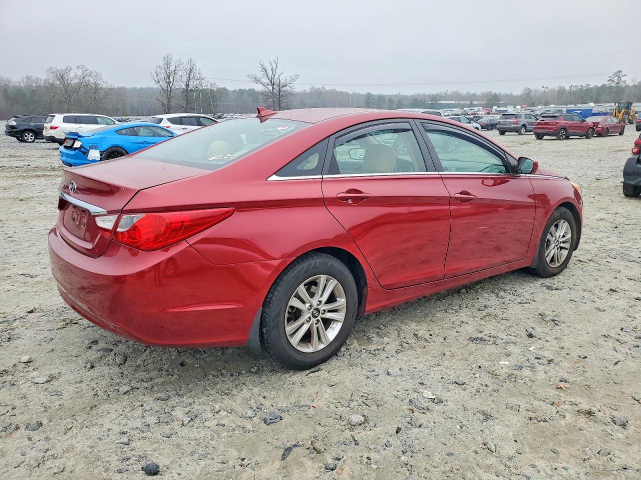 2012 HYUNDAI SONATA GLS photo 3