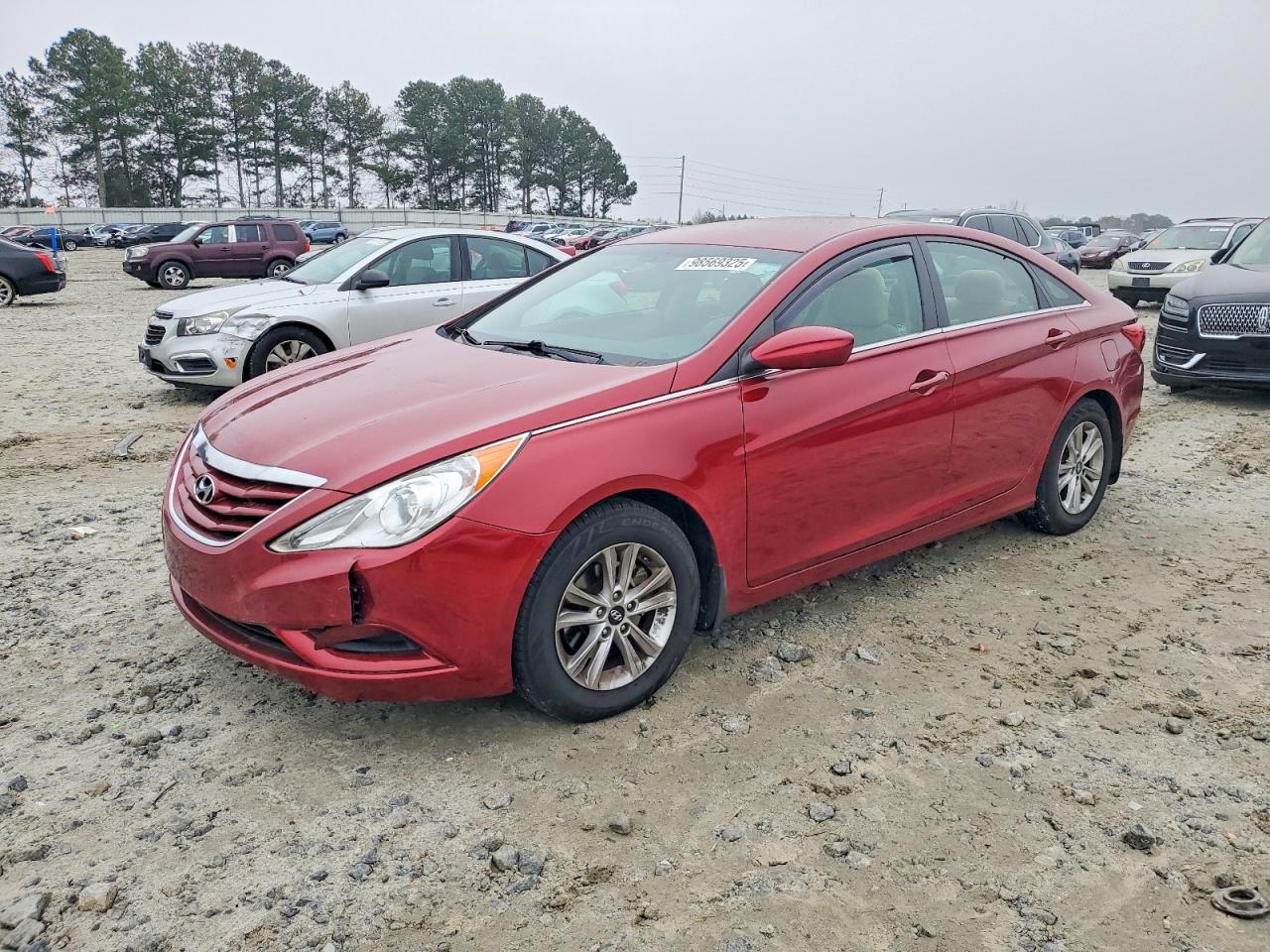 2012 HYUNDAI SONATA