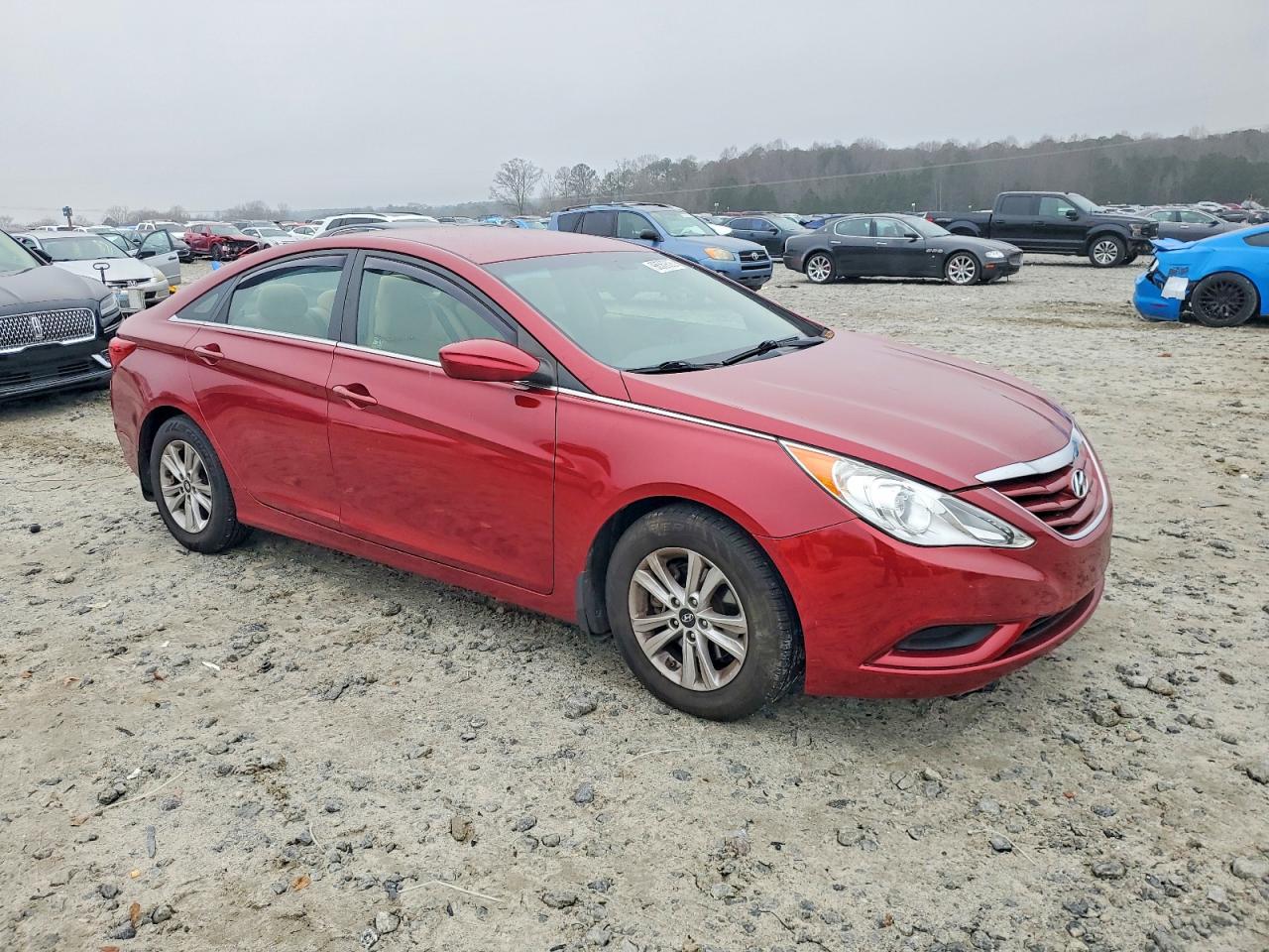 2012 HYUNDAI SONATA GLS photo 4